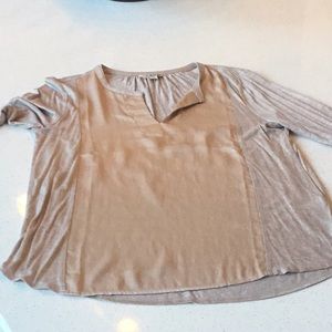 Knit top from Lucky